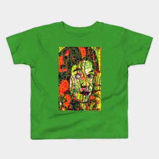 Alejandra Pizarnik - Summer Kids T-Shirt